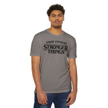 Load image into Gallery viewer, Stronger Things Fitness T-Shirt — VSOP Fitness Gym Tee