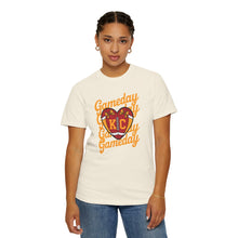 Load image into Gallery viewer, KC Gameday Unisex T-Shirt - Casual Apparel for Sports Fans, Football Tees, Game Day Shirt, Custom Graphic Tee, Gift for Sports Lovers