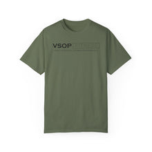Load image into Gallery viewer, VSOP FITNESS: 100% Ringspun Cotton (15 colors) - (black font)