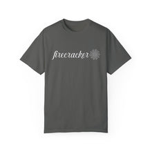 Load image into Gallery viewer, Firecracker, 4th of July shirt, Unisex, Comfort Colors, Comfy, Unique, 90s