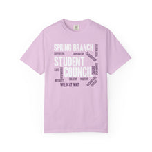 Load image into Gallery viewer, ADULT Student Council Wildcat T-Shirt - Spring Branch Wildcat Way School Tee