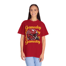 Load image into Gallery viewer, KC Gameday Unisex T-Shirt, Football Fan Tee, Red Sport Shirt, Game Day Apparel, Tailgating Outfit, Casual Sports Clothing