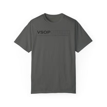Load image into Gallery viewer, VSOP FITNESS: 100% Ringspun Cotton (15 colors) - (black font)