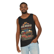 Load image into Gallery viewer, "Average American Guy" Vintage Farm Graphic Tank Top