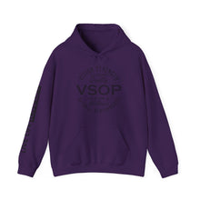 Load image into Gallery viewer, VSOP Health & Wellness Hoodie with LIVE LIFE LOVE LIFT (black font)
