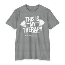 Load image into Gallery viewer, THIS IS MY THERAPY 3: Athletic fit soft unisex shirt