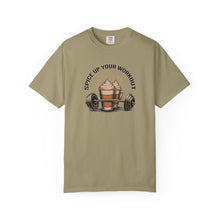 Load image into Gallery viewer, Spice Up Your Workout Unisex T-shirt, Gym Shirt, Fitness Tee, Gift for Gym Lovers, Motivational Wear, Workout Apparel