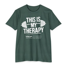 Load image into Gallery viewer, THIS IS MY THERAPY 3: Athletic fit soft unisex shirt