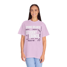 Load image into Gallery viewer, ADULT Student Council Wildcat T-Shirt - Spring Branch Wildcat Way School Tee