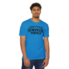 Load image into Gallery viewer, Stronger Things Fitness T-Shirt — VSOP Fitness Gym Tee