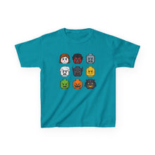 Load image into Gallery viewer, Haunted House Crew, Kids Halloween Tee, Fun Graphic T-Shirt for Boys and Girls, Trick-or-Treat Shirt, Cute Kids Clothing, Halloween Costume, Halloween Party