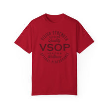 Load image into Gallery viewer, Handcrafted VSOP Supreme Quality: 100% Ringspun Cotton (Black Font)