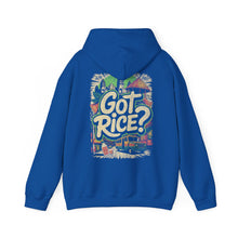 Load image into Gallery viewer, Got Rice? (Front & Back) - Fun Foodie Apparel for Cooking Lovers, Comfortable Sweatshirt, Perfect Gift for Food Enthusiasts, Streetwear Style