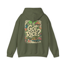 Load image into Gallery viewer, Got Rice? (Front & Back) - Fun Foodie Apparel for Cooking Lovers, Comfortable Sweatshirt, Perfect Gift for Food Enthusiasts, Streetwear Style