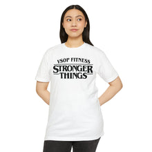 Load image into Gallery viewer, Stronger Things Fitness T-Shirt — VSOP Fitness Gym Tee