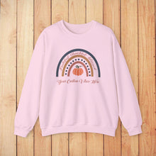 Load image into Gallery viewer, Custom Sweatshirt, Personalized Sweatshirt, Gildan Sweatshirt, Comfort Sweatshirt, College Sweatshirt, Christmas Gift Sweatshirt