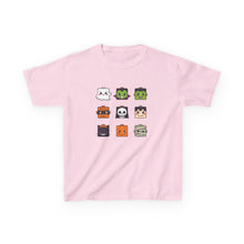 Load image into Gallery viewer, Kids Halloween Graphic Tee, Fun Monster T-Shirt, Spooky Kids Clothing, Halloween Costume Shirt, Trick or Treat Apparel