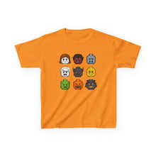 Load image into Gallery viewer, Haunted House Crew, Kids Halloween Tee, Fun Graphic T-Shirt for Boys and Girls, Trick-or-Treat Shirt, Cute Kids Clothing, Halloween Costume, Halloween Party