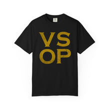 Load image into Gallery viewer, VSOP Graphic T-Shirt — Vintage Gold Lettering Tee