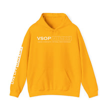 Load image into Gallery viewer, VSOP Fitness Hoodie with LIVE LIFE LOVE LIFT (white font)