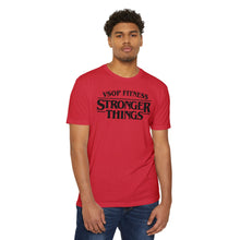 Load image into Gallery viewer, Stronger Things Fitness T-Shirt — VSOP Fitness Gym Tee