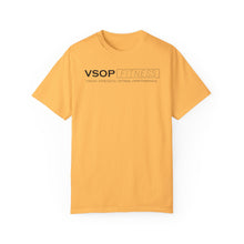 Load image into Gallery viewer, VSOP FITNESS: 100% Ringspun Cotton (15 colors) - (black font)