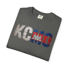Load image into Gallery viewer, KCMO Khmer Pride T-Shirt 2| Soft Garment-Dyed Tee | Casual Wear, City Pride, Unisex Fashion, Gift for Locals, Travel Souvenir