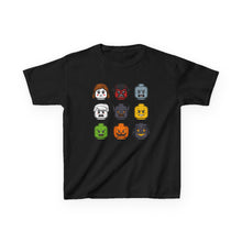 Load image into Gallery viewer, Haunted House Crew, Kids Halloween Tee, Fun Graphic T-Shirt for Boys and Girls, Trick-or-Treat Shirt, Cute Kids Clothing, Halloween Costume, Halloween Party