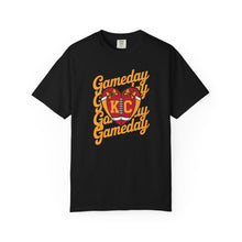 Load image into Gallery viewer, KC Gameday Unisex T-Shirt - Casual Apparel for Sports Fans, Football Tees, Game Day Shirt, Custom Graphic Tee, Gift for Sports Lovers