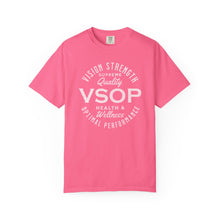 Load image into Gallery viewer, Fitness Enthusiasts VSOP Unisex T-shirt - Vision Strength Optimal Performance 100% Cotton