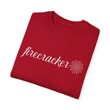 Load image into Gallery viewer, Firecracker, 4th of July shirt, Unisex, Comfort Colors, Comfy, Unique, 90s
