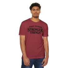 Load image into Gallery viewer, Stronger Things Fitness T-Shirt — VSOP Fitness Gym Tee