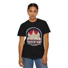 Load image into Gallery viewer, Angkor Wat Temple Graphic T-Shirt - Friendship Association Cambodia