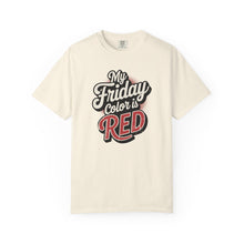 Load image into Gallery viewer, Unisex Friday T-Shirt, Weekend Vibes Tee, Casual Apparel, Gift for Him/Her, Fun Daywear, Funny Quote Shirt