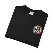 Load image into Gallery viewer, Got Rice? (Front & Back) Urban Streetwear Tee, Graphic T-Shirt for Food Lovers, Casual Wear, Unique Gift for Friends, Street Style Fashion
