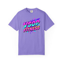 Load image into Gallery viewer, Vibrant Fitness T-Shirt | VSOP Fitness Apparel, Workout Shirt, Activewear, Gift for Gym Lovers, Unisex Graphic Tee