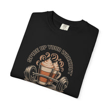 Load image into Gallery viewer, Spice Up Your Workout Unisex T-shirt, Gym Shirt, Fitness Tee, Gift for Gym Lovers, Motivational Wear, Workout Apparel
