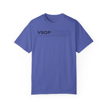 Load image into Gallery viewer, VSOP FITNESS: 100% Ringspun Cotton (15 colors) - (black font)