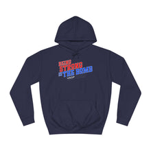 Load image into Gallery viewer, BEING STRONG IS THE BOMB. HOODIE FOR MEN AND WOMEN
