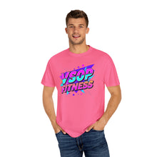 Load image into Gallery viewer, Vibrant Fitness T-Shirt | VSOP Fitness Apparel, Workout Shirt, Activewear, Gift for Gym Lovers, Unisex Graphic Tee