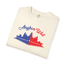 Load image into Gallery viewer, Angkor Wat 2-Color T-Shirt | Casual Travel Tee | Gift for Adventurers, Tourists, History Lovers, Vacation Apparel, Unisex Clothing