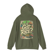 Load image into Gallery viewer, Got Rice? (Front & Back) - Fun Foodie Apparel for Cooking Lovers, Comfortable Sweatshirt, Perfect Gift for Food Enthusiasts, Streetwear Style