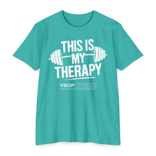 Load image into Gallery viewer, THIS IS MY THERAPY 3: Athletic fit soft unisex shirt