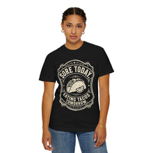 Load image into Gallery viewer, "Sore Today Eating Tacos Tomorrow" Funny Fitness Unisex Shirt - Workout Exercise T-Shirt for Men and Women