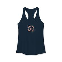 Load image into Gallery viewer, LFT HVY SHT: Ladies Racerback Tank (Sizes XS to 2XL) Coral