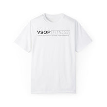 Load image into Gallery viewer, VSOP FITNESS: 100% Ringspun Cotton (15 colors) - (black font)