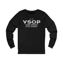 Load image into Gallery viewer, VSOP est 2024 Long Sleeve (white font)
