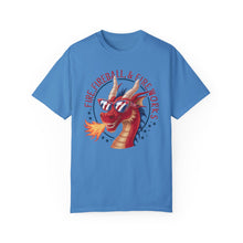 Load image into Gallery viewer, Fire, Fireball, Fireworks, Firecracker, 4th of July shirt, Unisex, Comfort Colors, Comfy, Unique, 90s