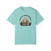 Load image into Gallery viewer, Spice Up Your Workout Unisex T-shirt, Gym Shirt, Fitness Tee, Gift for Gym Lovers, Motivational Wear, Workout Apparel