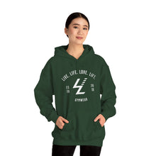 Load image into Gallery viewer, Gymwear Hoodie - "Live. Life. Love. Lift." Athletic Pullover